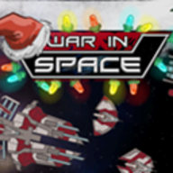 War In Space logo