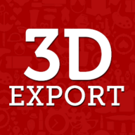 3DExport logo