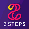 2 Steps logo