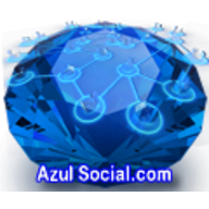 AzulSocial.com logo