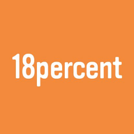 18percent logo