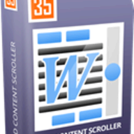 Fluid Content Scroller for WordPress logo