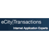 eCity Transactions logo