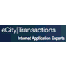 eCity Transactions logo