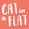 Cat in a Flat logo