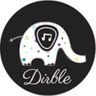 Dirble logo