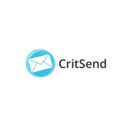 CritSend logo