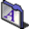 Font Glancer logo