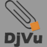 microsoft.com DjVu Viewer logo