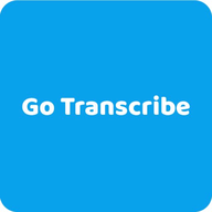 Go Transcribe logo