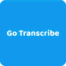 Go Transcribe logo