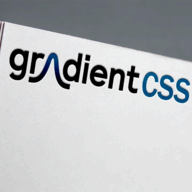 Gradient CSS logo
