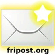 Fripost logo