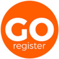 GoRegister logo