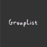 GroupList logo