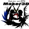 Maker3D logo