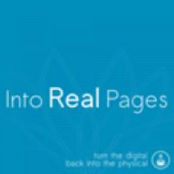 Into Real Pages logo
