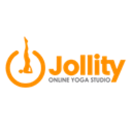 Jollity Online Yoga Studio logo