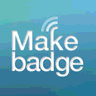 MakeBadge logo