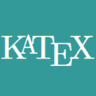 KaTeX logo