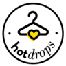 HOT DROPS logo