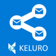 Keluro - Smart Email Sharing logo