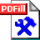 RoxyApps PDF Conversion Tool Android icon