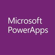 Microsoft PowerApps logo