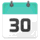 Nextcloud Calendar icon