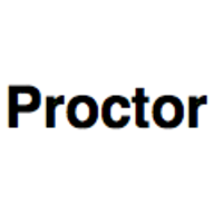 Proctor by Indeed logo