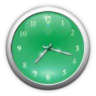 Onlive Clock logo