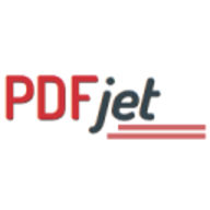 PDFJet logo