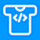 Ramp T-shirts icon
