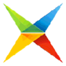 X New Tab Page logo