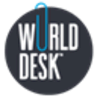 WorldDesk logo