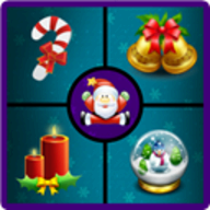 Christmas Memory Game logo