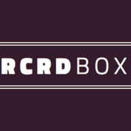 list.rcrdbox.com RCRDList logo