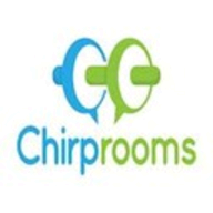 Fitness Chirp Rooms logo