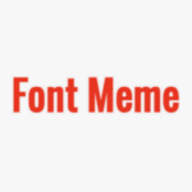Font Meme logo