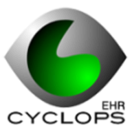 cyclopsemr.com Cyclops Eye Care logo