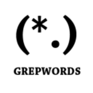 GrepWords logo