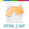 HTML To WordPress Converter logo