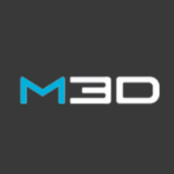 M3D PRO logo