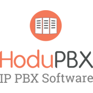 HoduPBX logo
