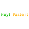 Hey Paste-it