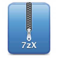 macupdate.com 7zX logo