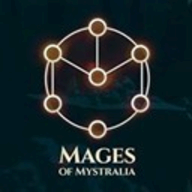 Mages of Mystralia logo