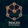Mages of Mystralia logo
