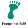Footprints EMR logo