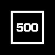 500.co Kiss logo
